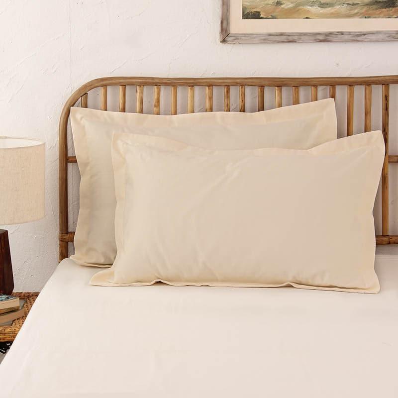 Buy Sesame Pillow - Off White Pillow Covers from Vaaree