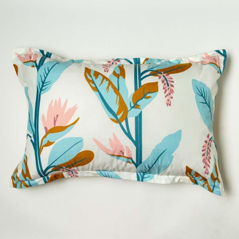 Buy Pillow Covers - Fleur de'abstracto Pillow cover - Set of Four at Vaaree online