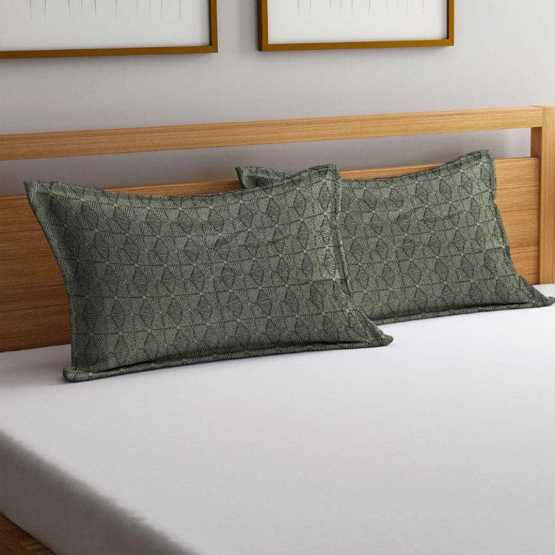 Buy Laiha Pillow Cover - Set Of Two Pillow Covers from Vaaree