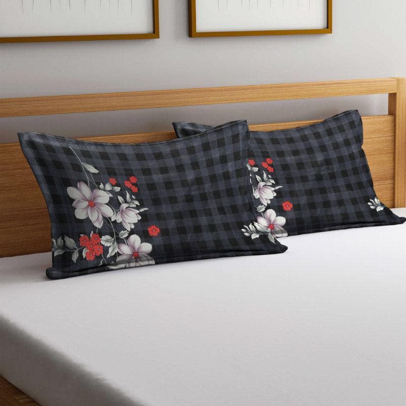 Buy Laila Floral Pillow Cover - Set Of Two Pillow Covers from Vaaree