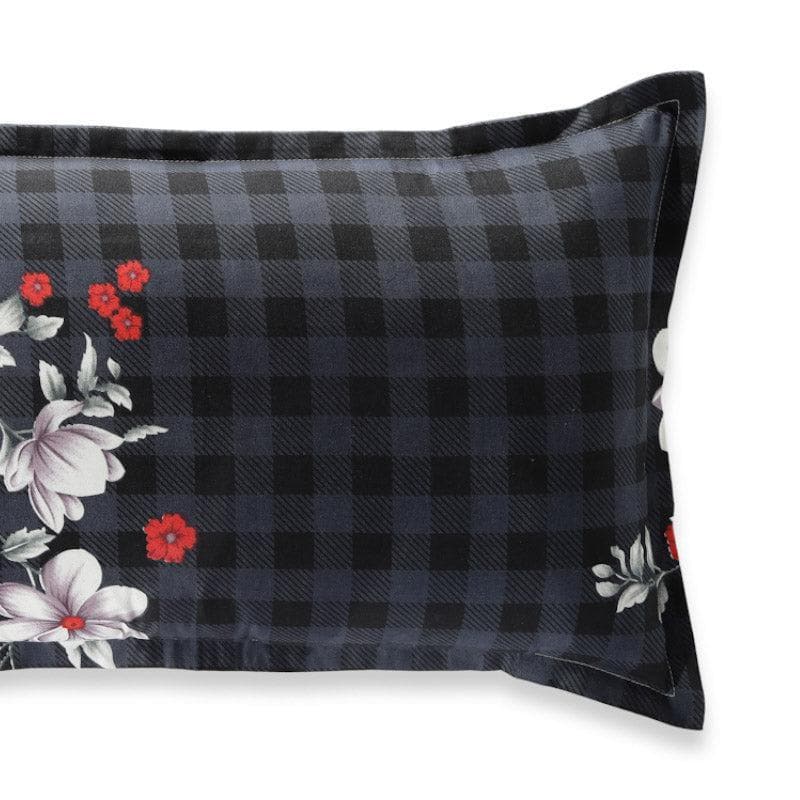 Buy Laila Floral Pillow Cover - Set Of Two Pillow Covers from Vaaree