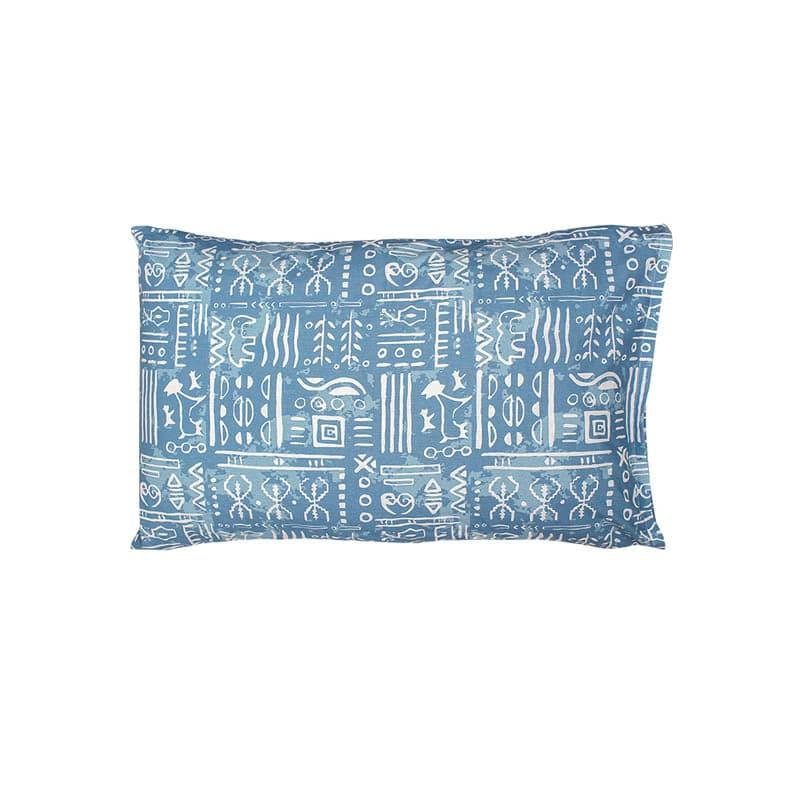 Buy Pillow Covers - Snuggle Soft Pillow Cover - Blue at Vaaree online