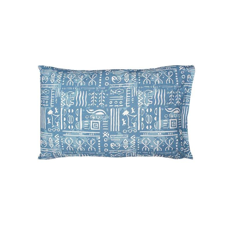 Buy Gamathi Pillow - Blue Pillow Covers from Vaaree