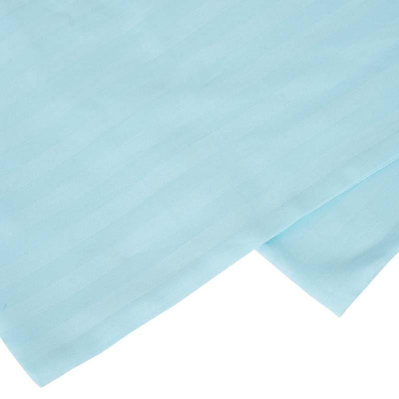 Buy Striped Wonder Pillow Cover (Aqua Blue) - Set Of Two Pillow Covers from Vaaree