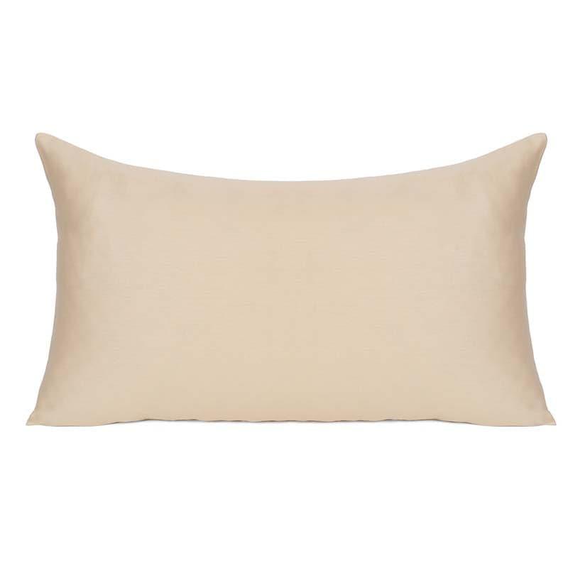 Buy Pillow Covers - Striped Wonder Pillow Cover (Beige) - Set Of Two at Vaaree online