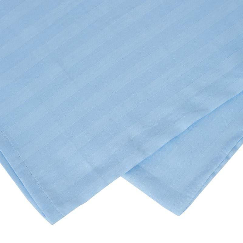 Buy Striped Wonder Pillow Cover (Sky Blue) - Set Of Two Pillow Covers from Vaaree