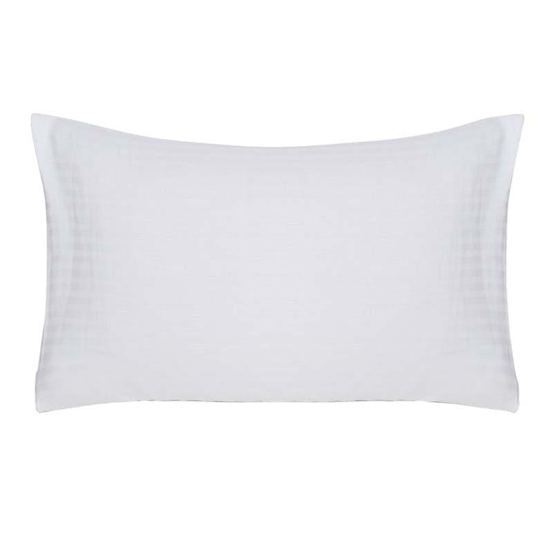 Buy Striped Wonder Pillow Cover (White) - Set Of Two Pillow Covers from Vaaree