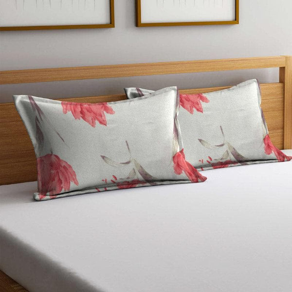 Buy Varohi Floral Pillow Cover - Set Of Two Pillow Covers from Vaaree