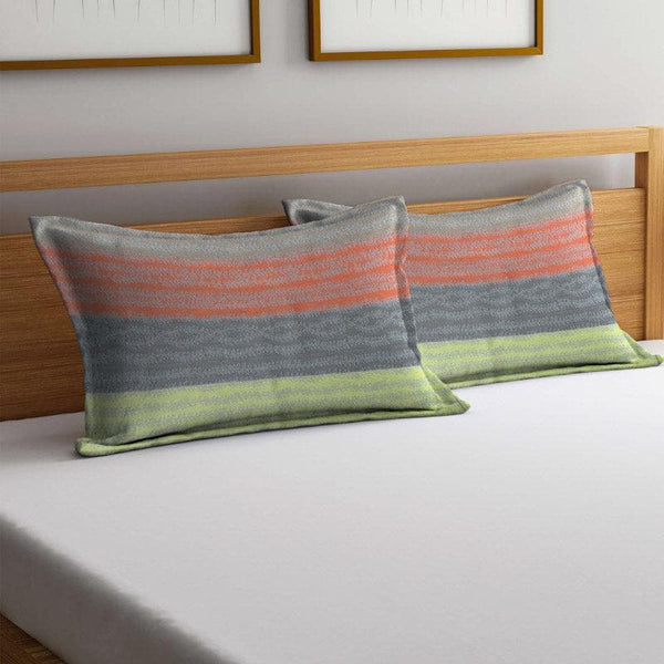 Buy Vedha Pillow Cover - Set Of Two Pillow Covers from Vaaree