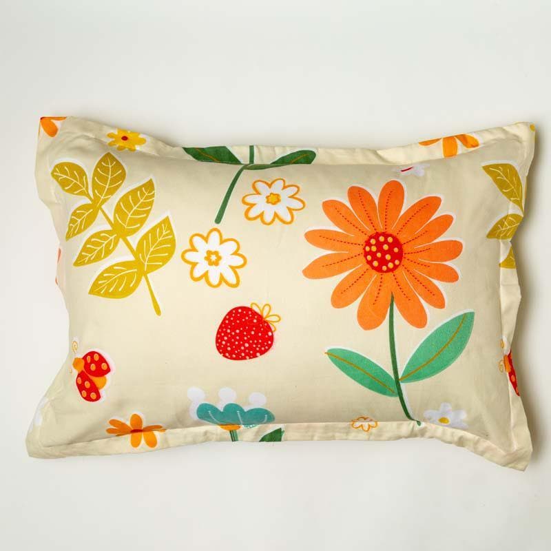 Buy Willows here Pillow Cover - Set of Four Pillow Covers from Vaaree