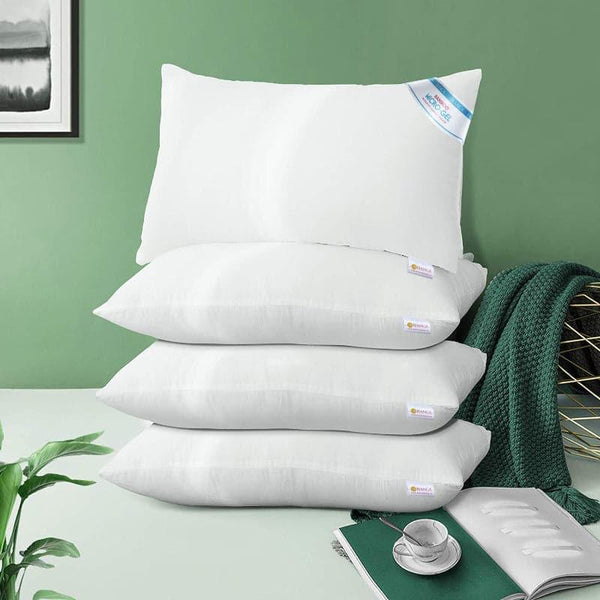 Buy Gylo Cozy Ultra Soft Micro Gel Pillow - Set Of Four Pillow Fillers from Vaaree