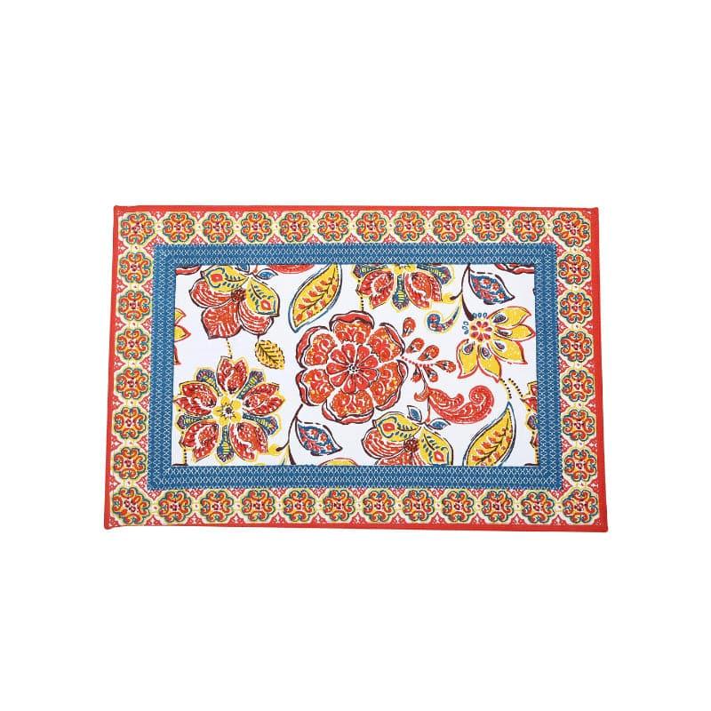 Buy Classic Wonder Table Mat - Set Of Six Table Mats from Vaaree