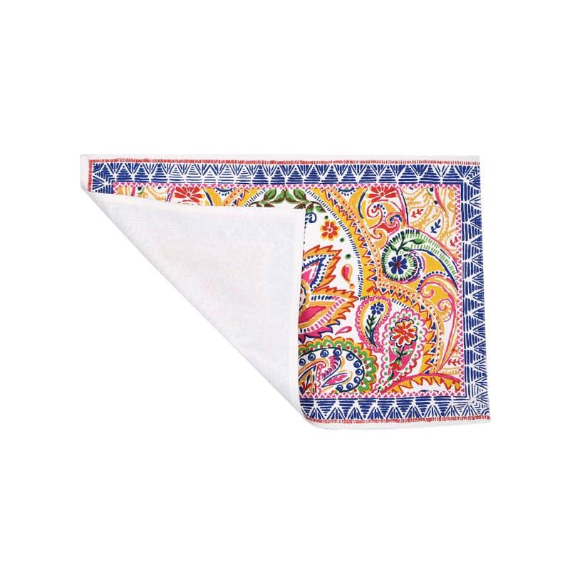 Buy Over The World Table Mat - Set Of Six Table Mats from Vaaree