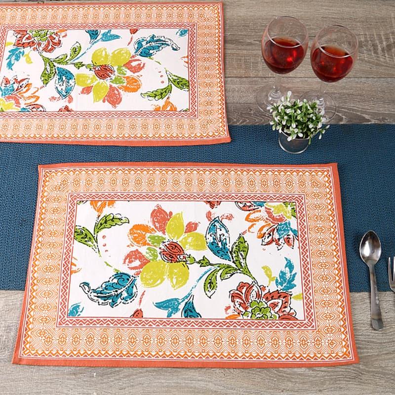 Buy Turkish Table Mat - Set Of Six Table Mats from Vaaree