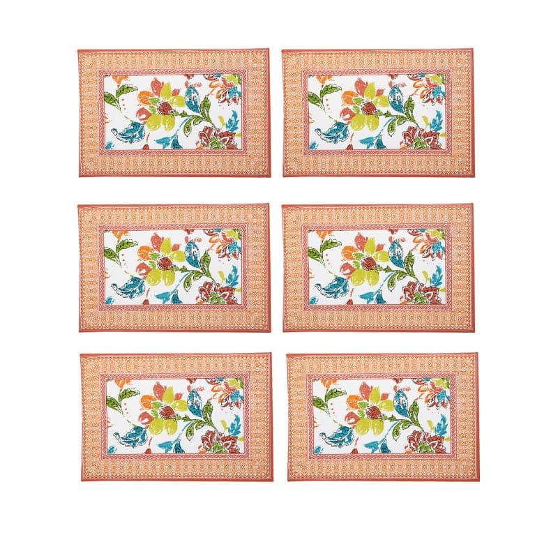 Buy Turkish Table Mat - Set Of Six Table Mats from Vaaree