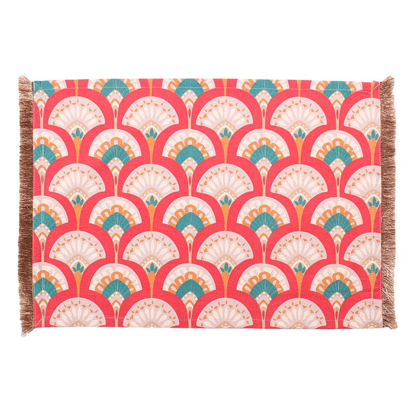 Table Mat - Mysore Mayoor Placemat - Set Of Two