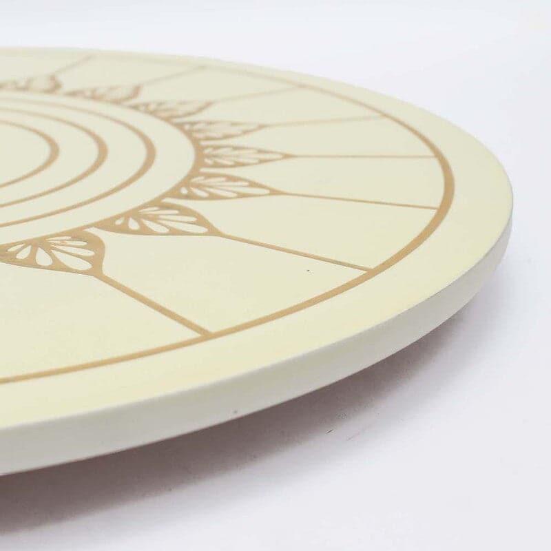 Buy Agni Mandala Rotating Platter Platter from Vaaree