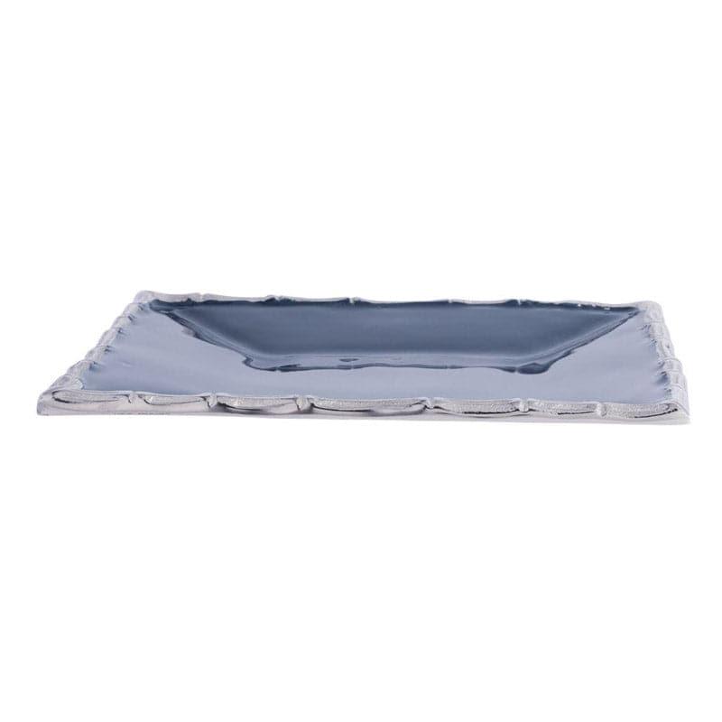 Buy Arianne Aluminium Platter - Silver Platter from Vaaree