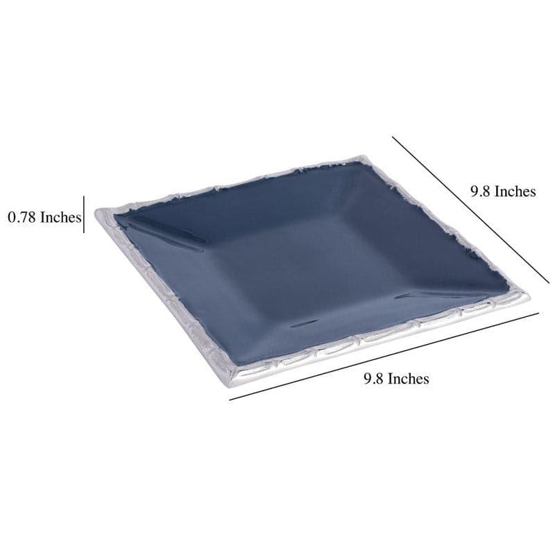 Buy Arianne Aluminium Platter - Silver Platter from Vaaree