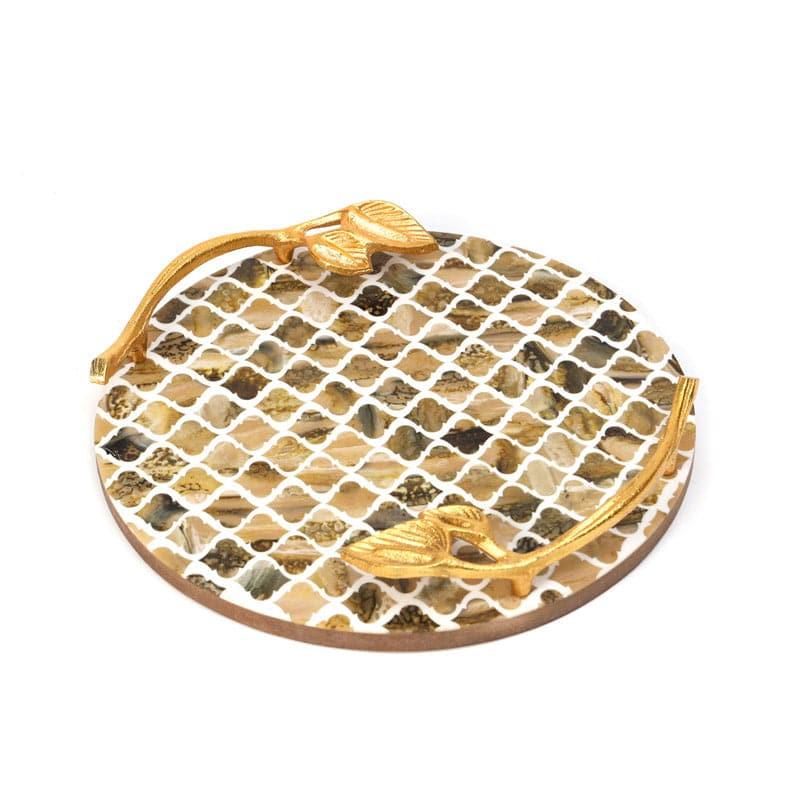 Buy Bero Grided Platter Platter from Vaaree