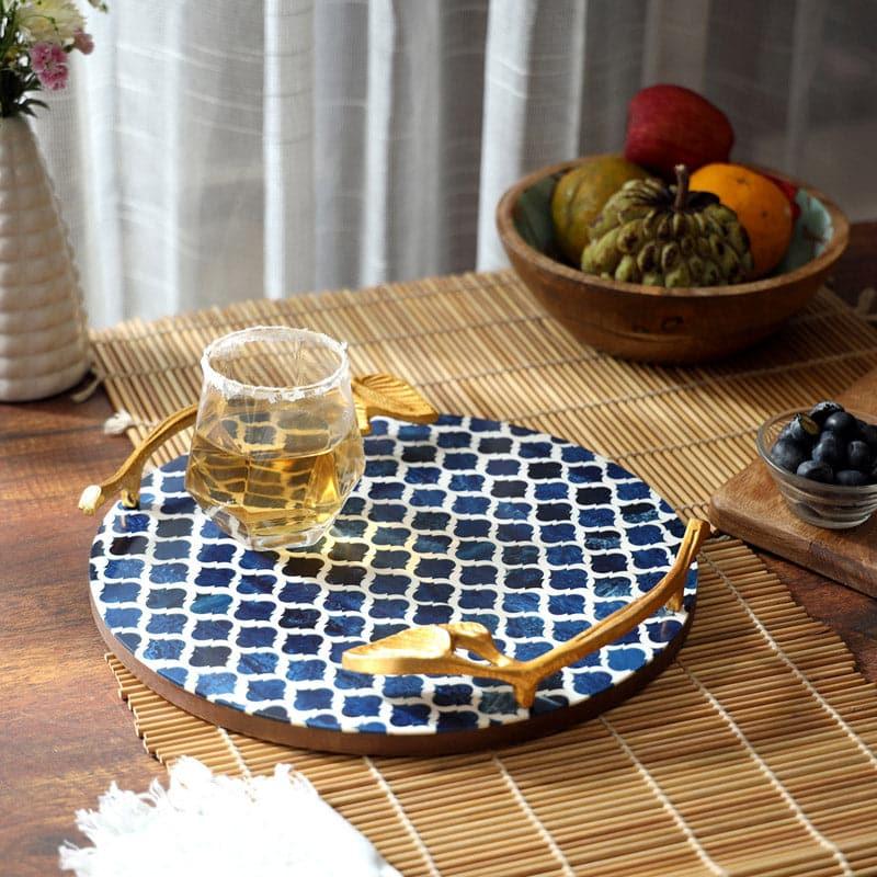 Buy Cromo Grid Platter Platter from Vaaree