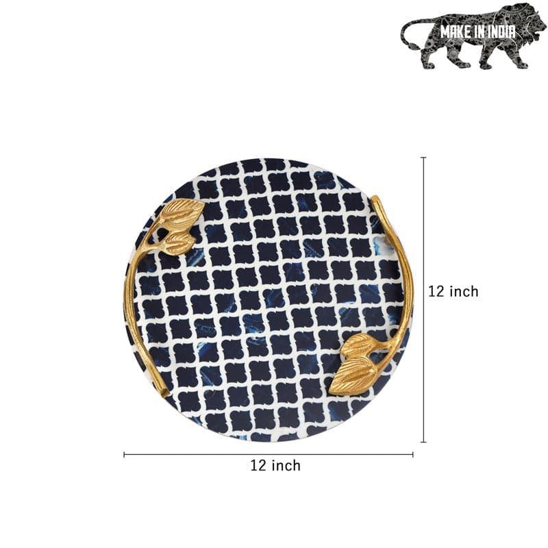 Buy Cromo Grid Platter Platter from Vaaree