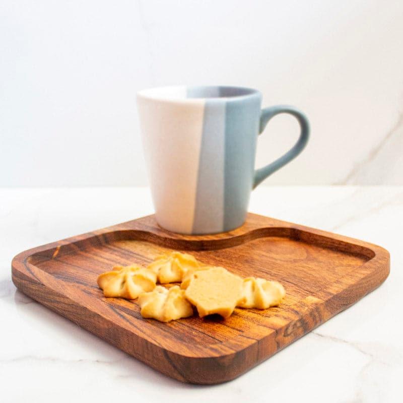 Buy Crosby Wooden Platter Platter from Vaaree