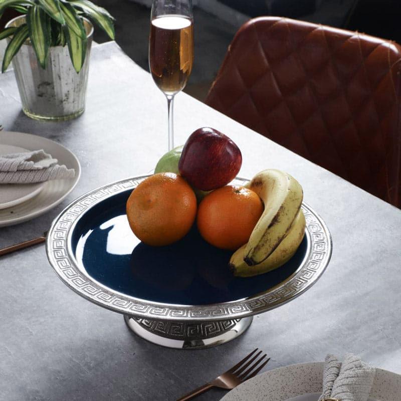 Buy Danae Aluminium Platter - Silver Platter from Vaaree