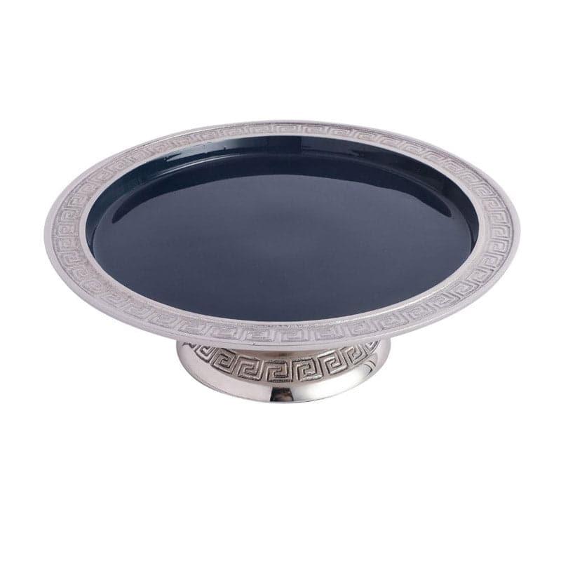 Buy Danae Aluminium Platter - Silver Platter from Vaaree