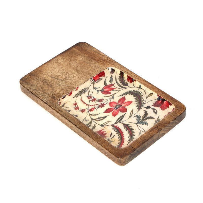 Platter - Diara Floral Serving Tray