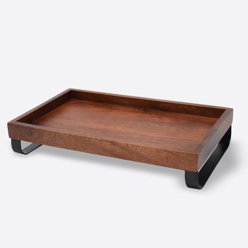 Buy Dini Wooden Platter Platter from Vaaree