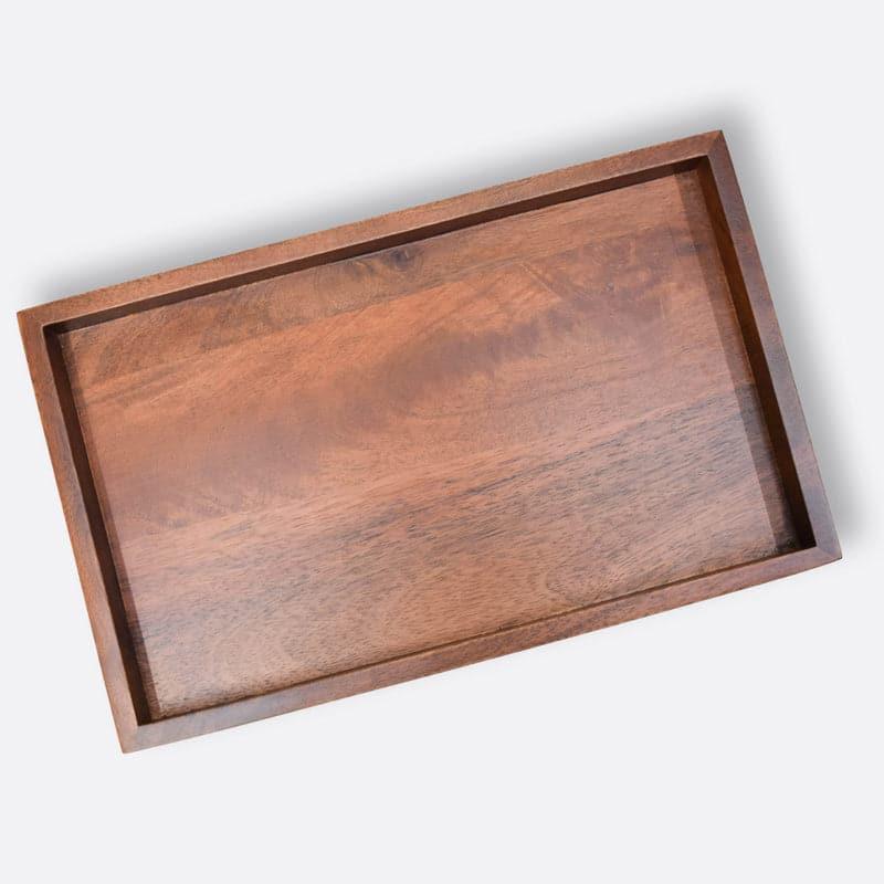 Buy Dini Wooden Platter Platter from Vaaree