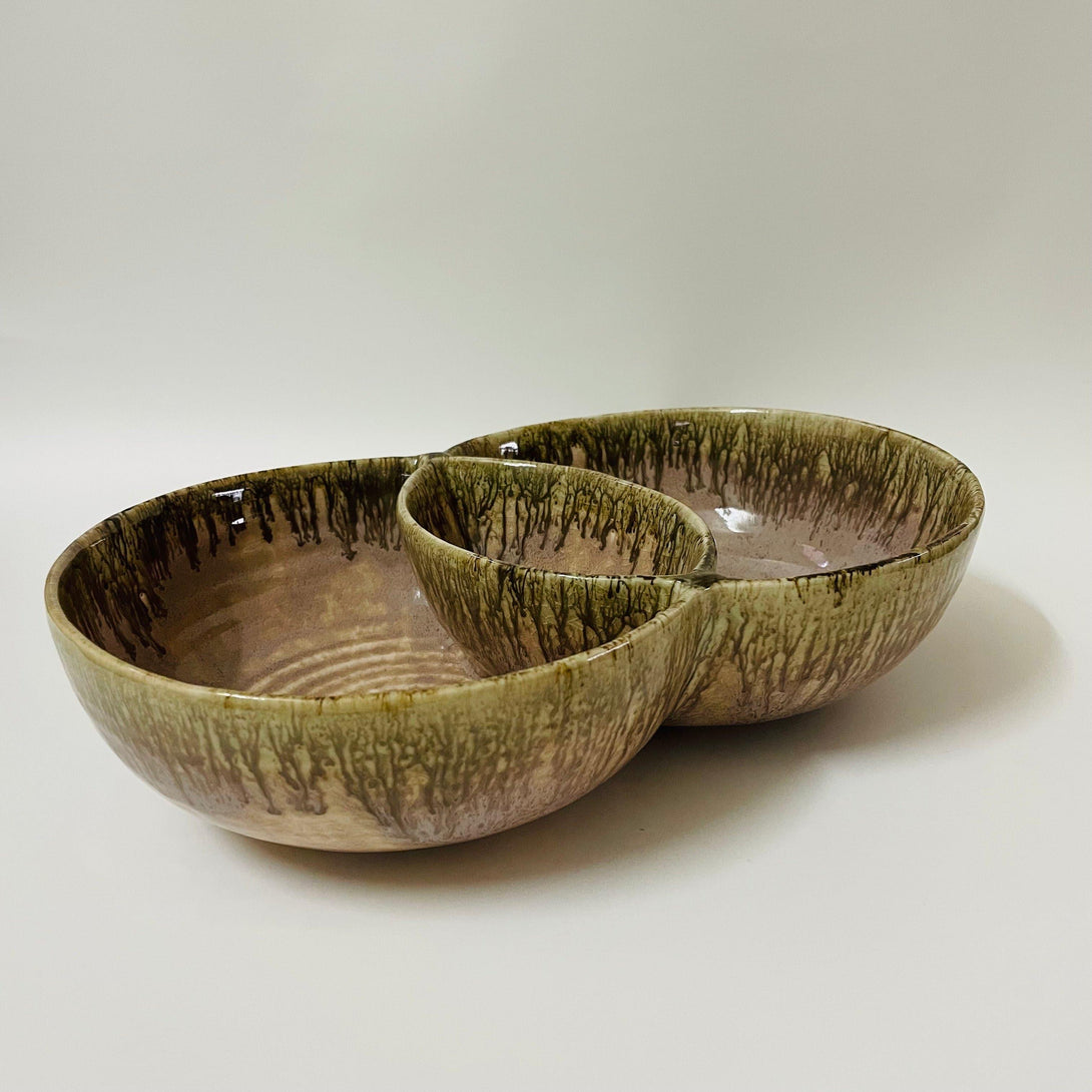 Platter - Double Dowella Bowl