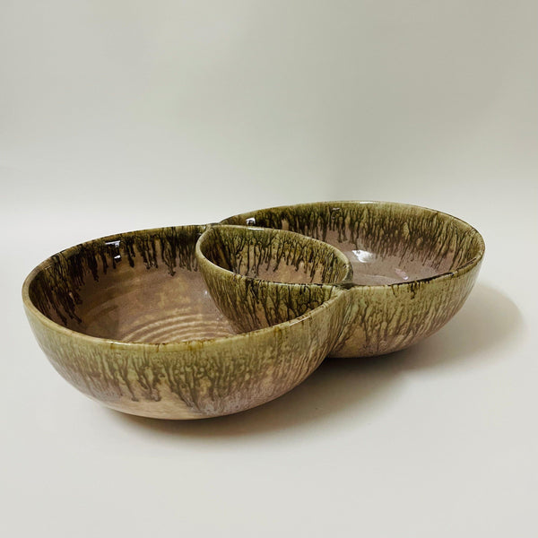 Buy Double Dowella Bowl Platter from Vaaree