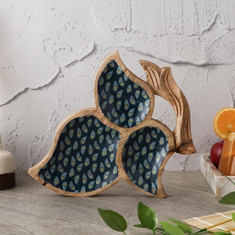 Platter - Feathered Foliate Platter