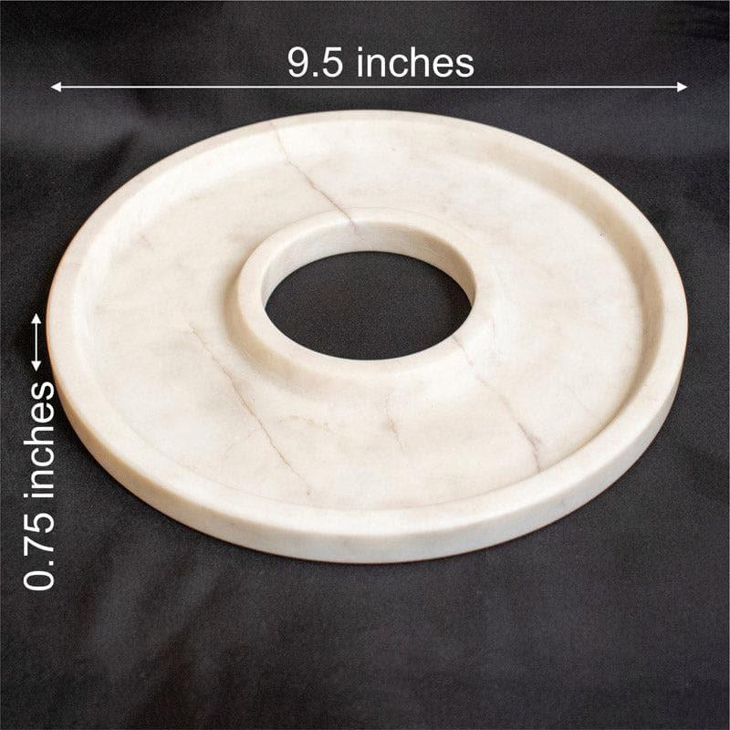 Buy Felixa Marble Platter Platter from Vaaree