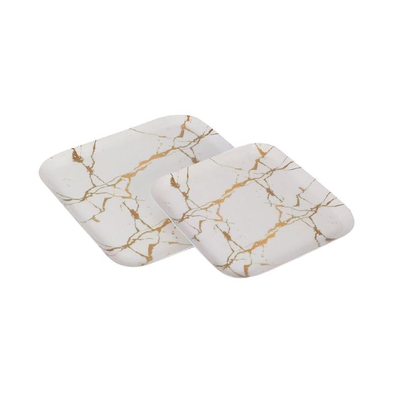 Platter - Firsha Square Platter - Set Of Two