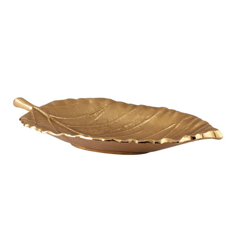 Buy Foliage Serve Platter Platter from Vaaree