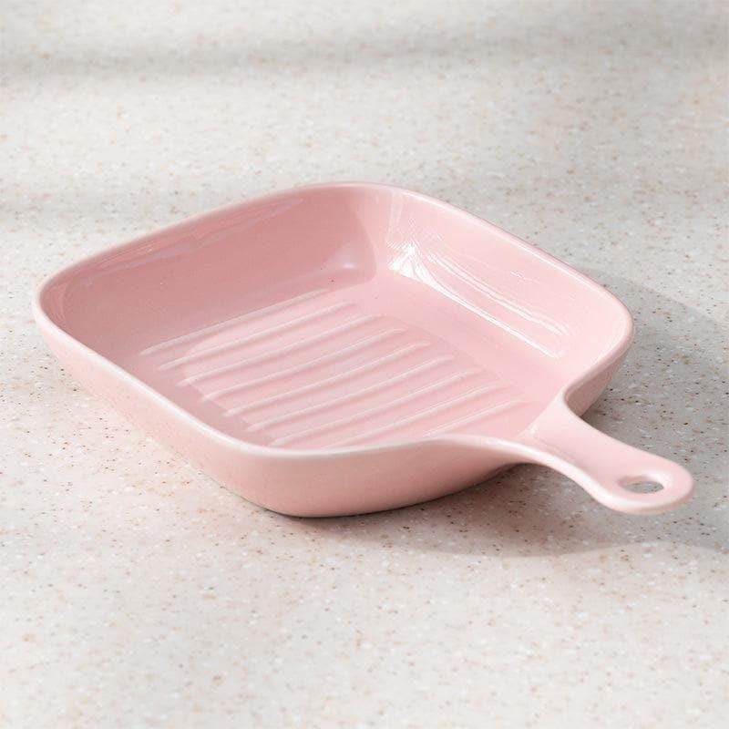 Platter - Gelda Platter (Pink) - Set Of Four