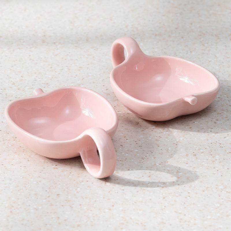 Platter - Gelda Platter (Pink) - Set Of Four