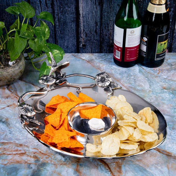 Buy Gina Aluminium Platter Platter from Vaaree