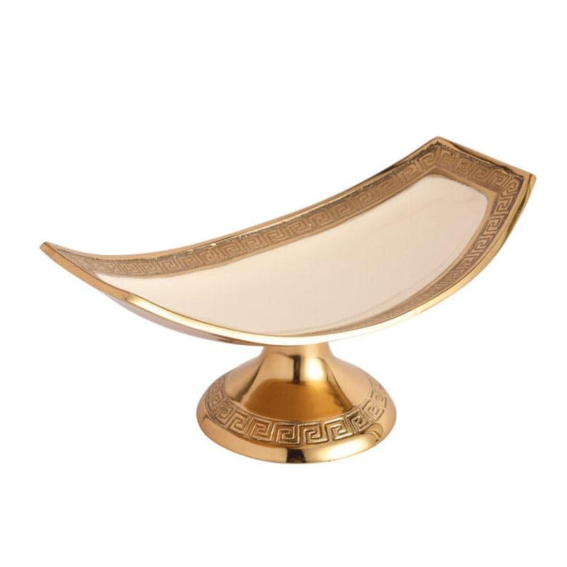 Platter - Gretal Aluminium Platter - Gold