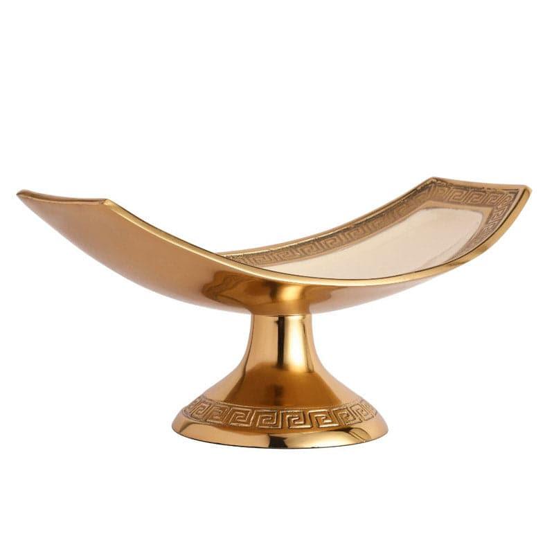 Platter - Gretal Aluminium Platter - Gold