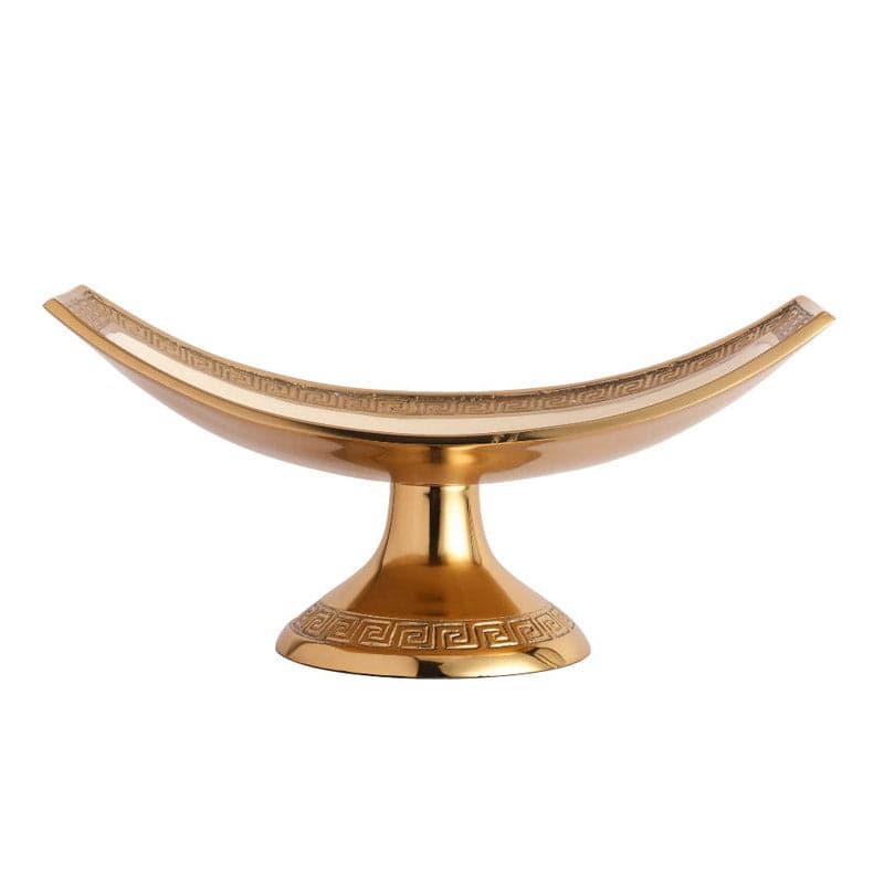 Platter - Gretal Aluminium Platter - Gold