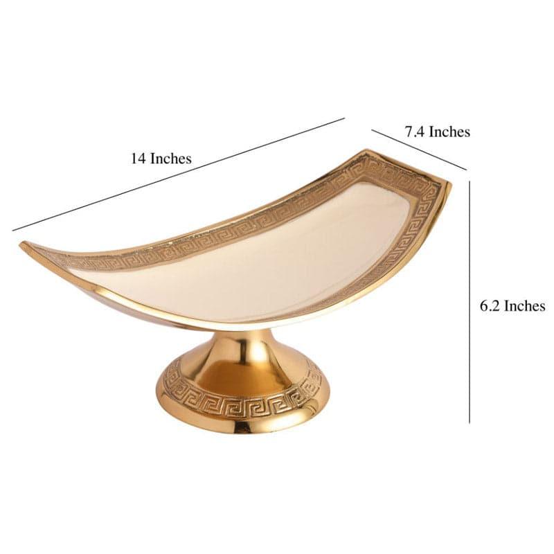 Platter - Gretal Aluminium Platter - Gold