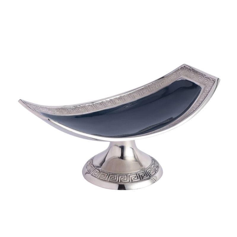 Buy Gretal Aluminium Platter - Silver Platter from Vaaree