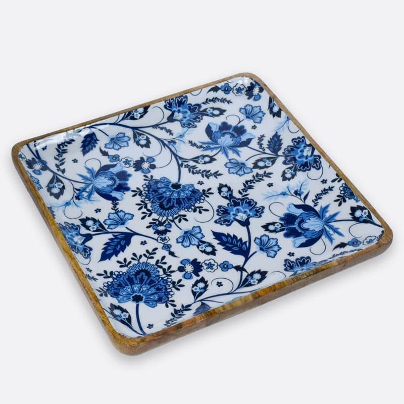 Platter - Gyla Square Wooden Platter