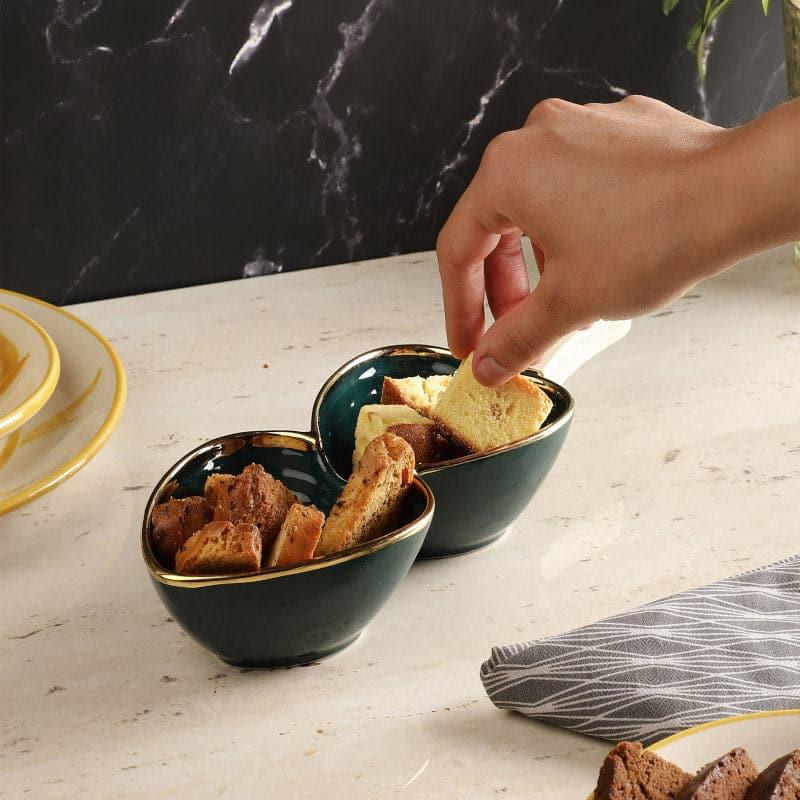 Platter - Hearty Ceramic Platter - Teal