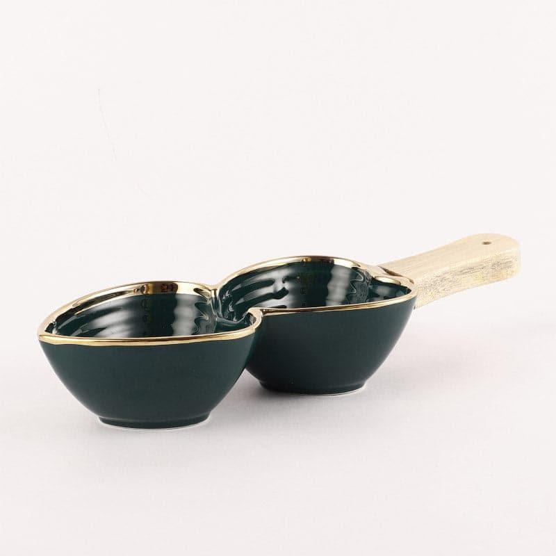 Platter - Hearty Ceramic Platter - Teal