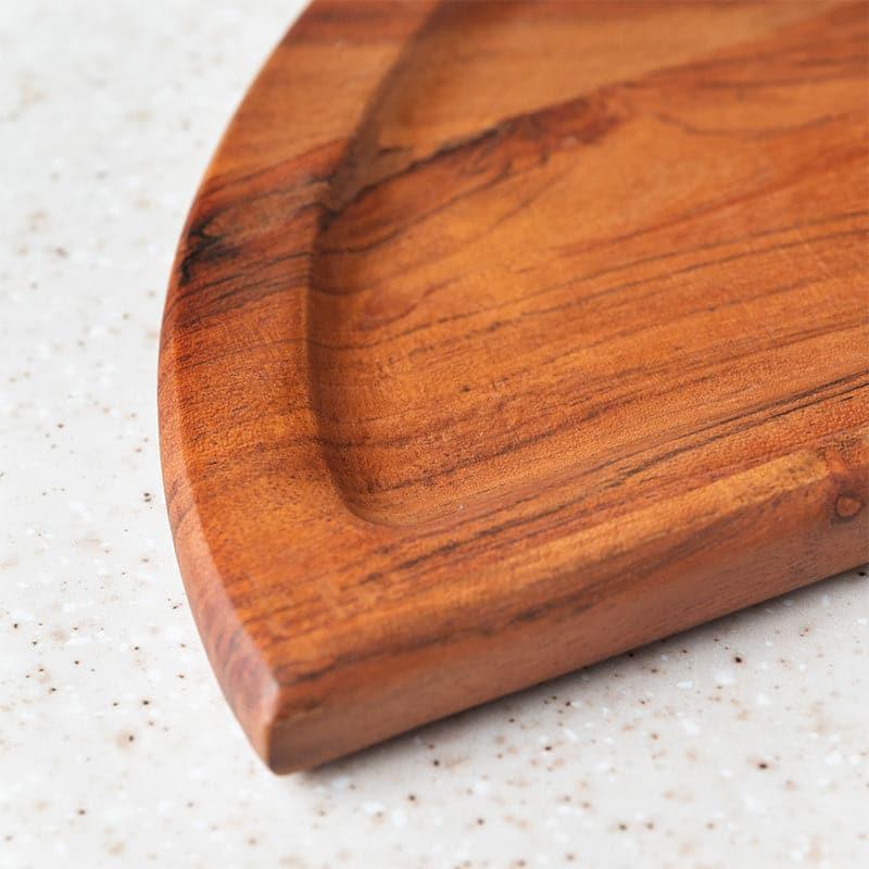 Platter - Hemiya Wooden Platter